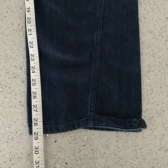 The Only Jane Boiler Suit Blue Jump Two Denim Long Sleeve High Neck Jumpsuit 8 - Picture 11 of 15